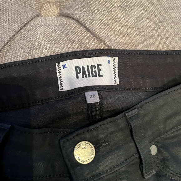 Paige Black Jeans - Picture 1 of 3